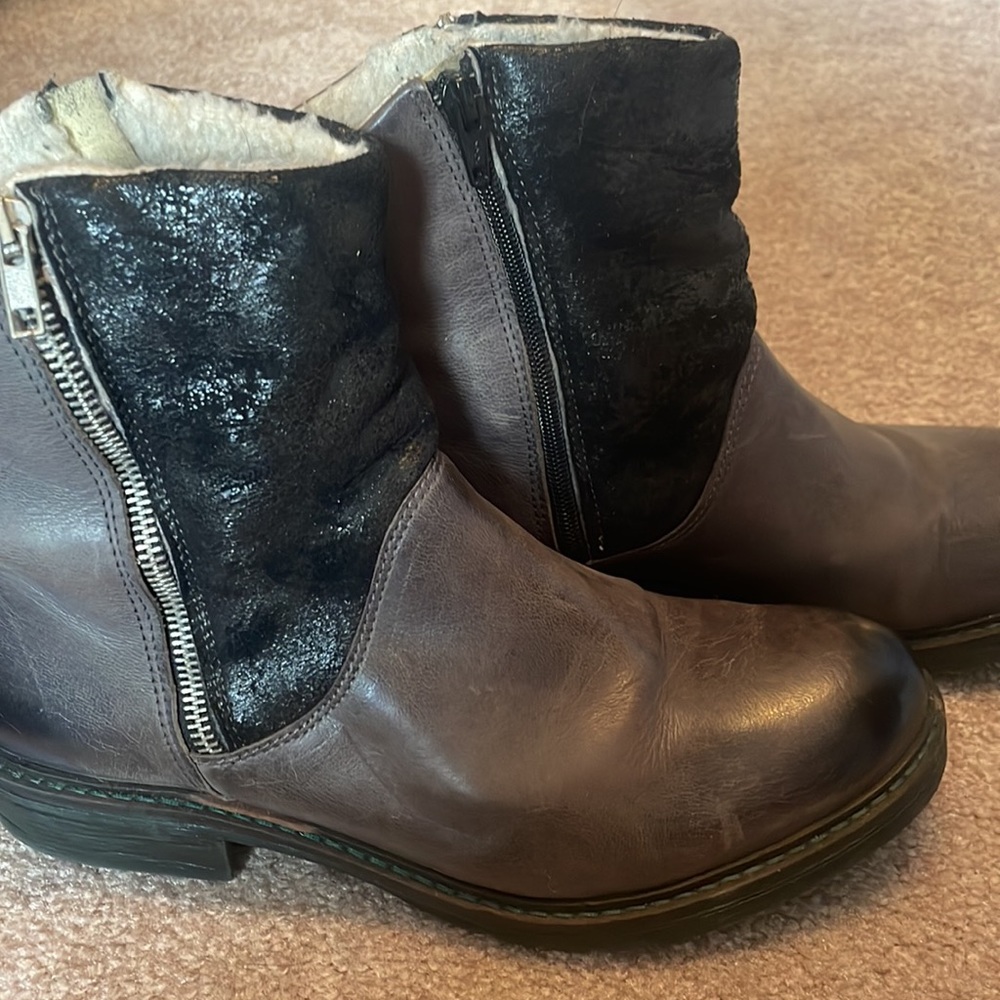 Eric Michael Leather boots